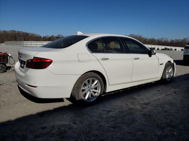 BMW 528 I 2016 white sedan 4d gas WBA5A5C57GG353325 photo #4