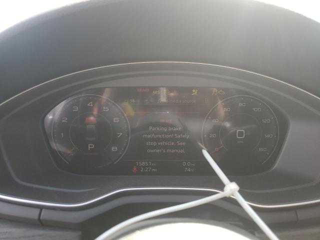 2022 AUDI A4 PREMIUM WAUEAAF4XNN010870