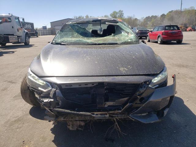 2021 NISSAN SENTRA SR - 3N1AB8DV3MY227491
