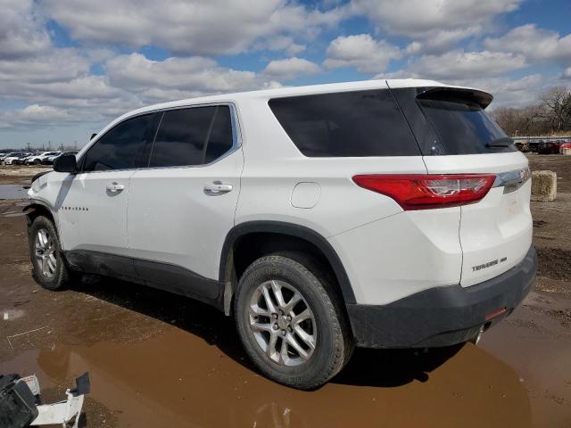 Vin: 1gnevfkw0kj159231, lot: 49875645, chevrolet traverse ls 20192