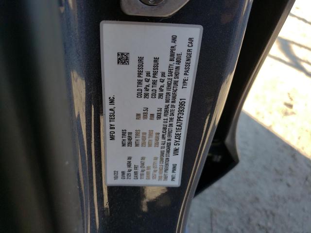 2023 TESLA MODEL 3 - 5YJ3E1EA7PF393951