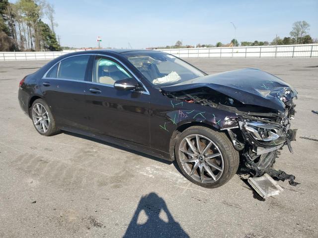Vin: wddug8db5la518908, lot: 51123165, mercedes-benz s-class 560 20204