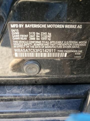 2015 BMW 528 XI - WBA5A7C53FG142911