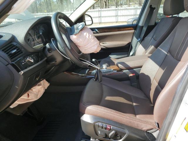 2017 BMW X3 XDRIVE2 - 5UXWX9C37H0W80067