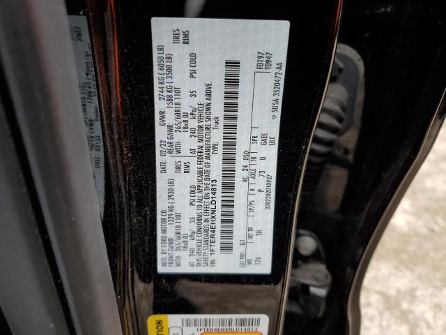 2022 FORD RANGER XL - 1FTER4EHXNLD14813