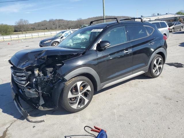 Vin: km8j3ca26hu326429, lot: 50418475, hyundai tucson limited 2017 img_1