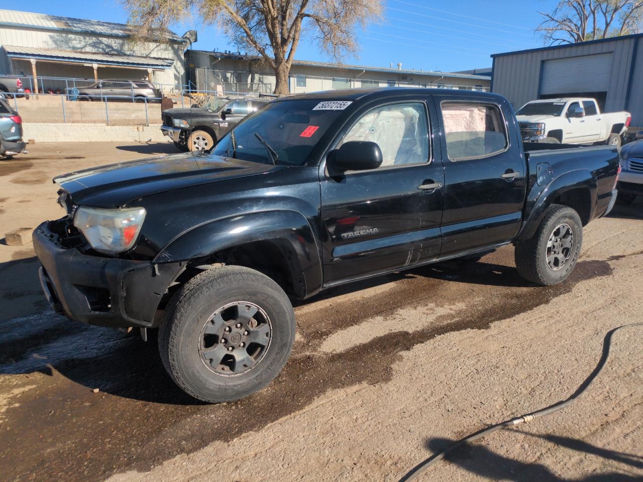 TOYOTA TACOMA DOUBLE CAB PRERUNNER
