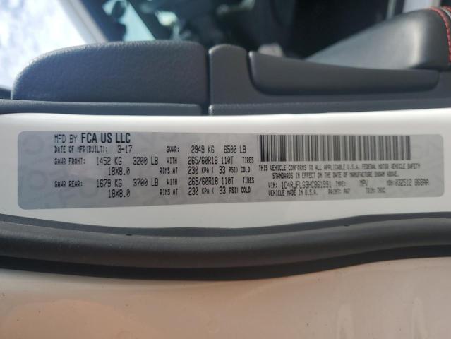 2017 JEEP GRAND CHER - 1C4RJFLG3HC861991