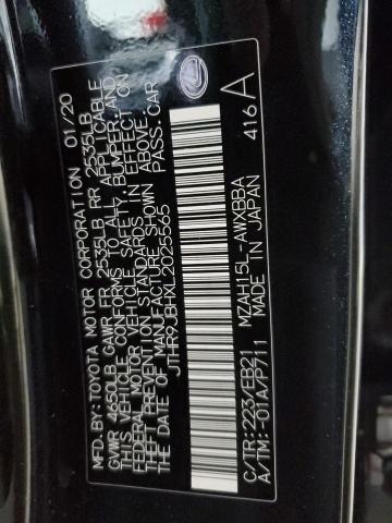 2020 LEXUS UX 250H - JTHR9JBHXL2025565