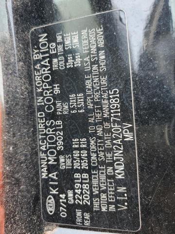 2015 KIA SOUL - KNDJN2A20F7119815