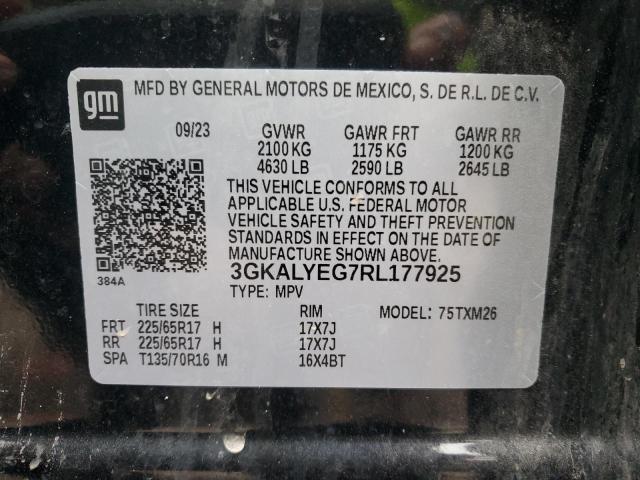 2024 GMC TERRAIN AT 3GKALYEG7RL177925