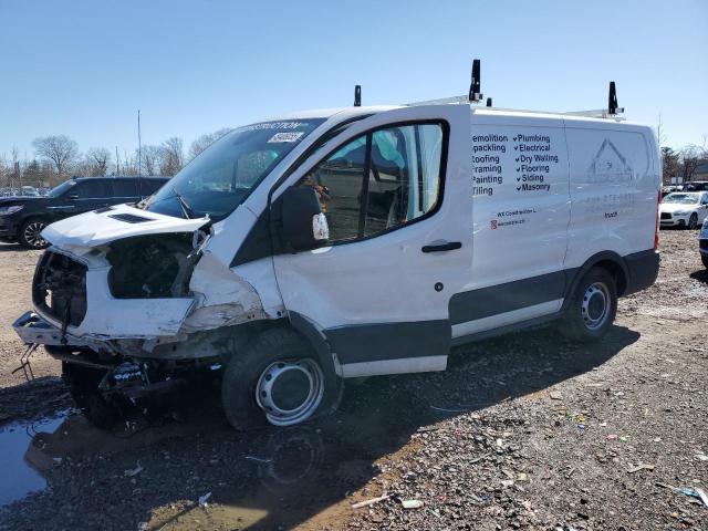 FORD TRANSIT T- 2019 white  gas 1FTYE1ZM0KKB70088 photo #1