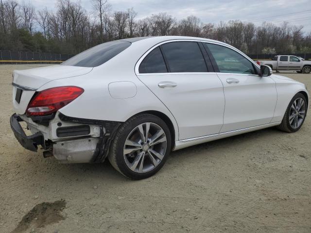 Vin: 55swf4jb6fu056193, lot: 49263785, mercedes-benz c-class 300 20153