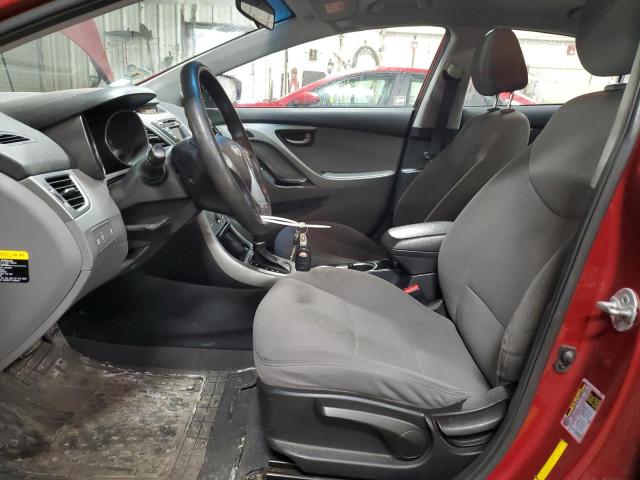 2016 HYUNDAI ELANTRA SE - 5NPDH4AE7GH747863