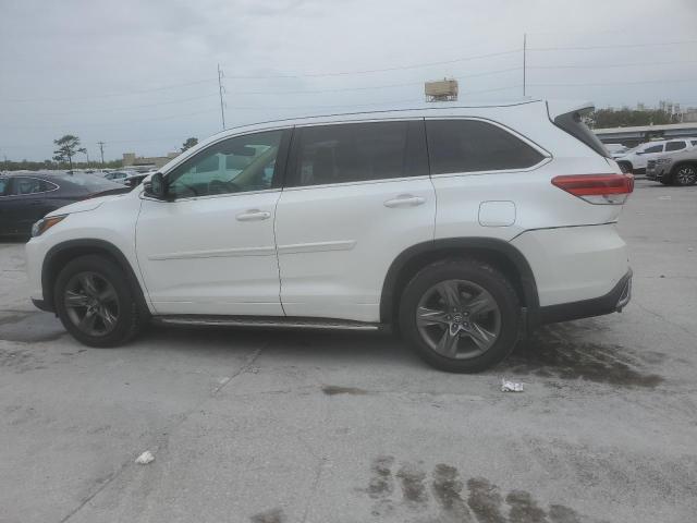 Vin: 5tdyzrfh1hs207063, lot: 51021615, toyota highlander limited 20172