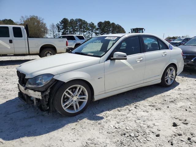 Vin: wddgf4hb5cr198039, lot: 50592495, mercedes-benz c-class 250 2012 img_1