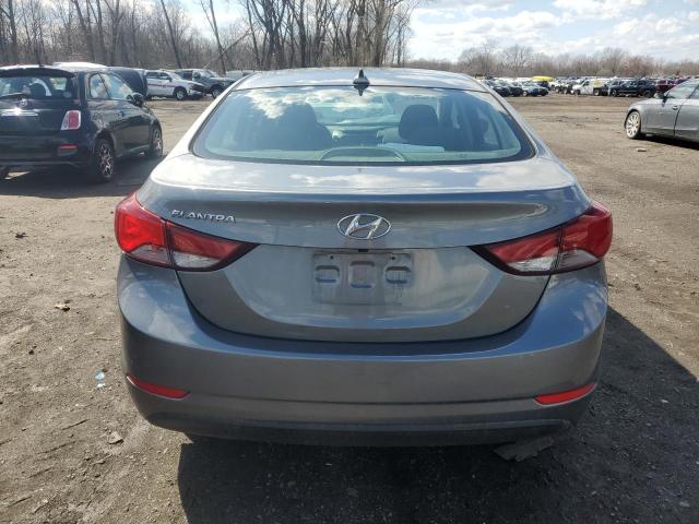 2016 HYUNDAI ELANTRA SE KMHDH4AE3GU623364