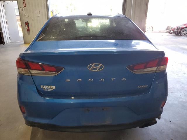 2018 HYUNDAI SONATA SPO - 5NPE34AF1JH658549