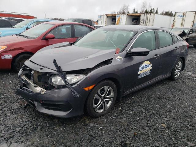 2017 HONDA CIVIC LX - 2HGFC2F50HH036733