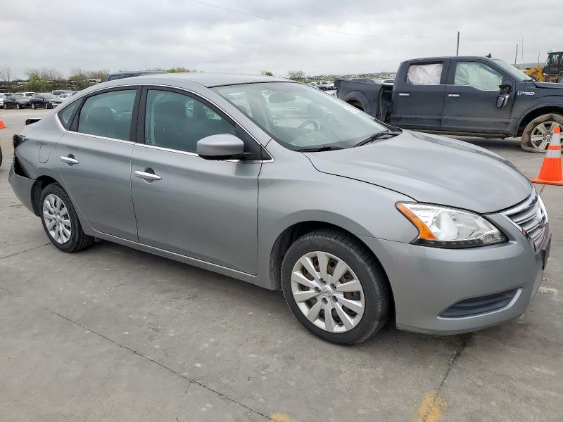 Vin: 3n1ab7apxdl563832, lot: 51292535, nissan sentra s 20134