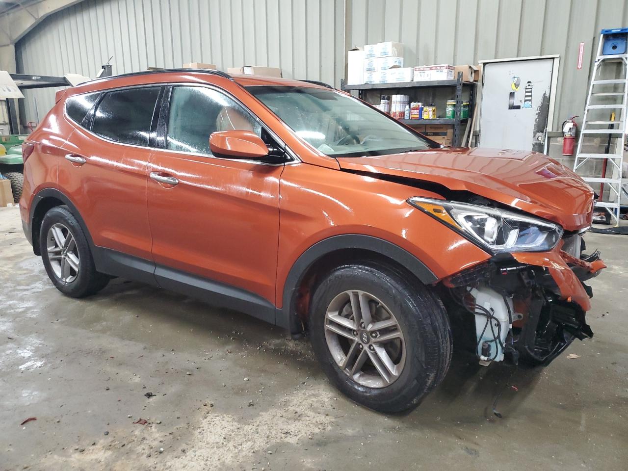 Hyundai Santa fe s 2017