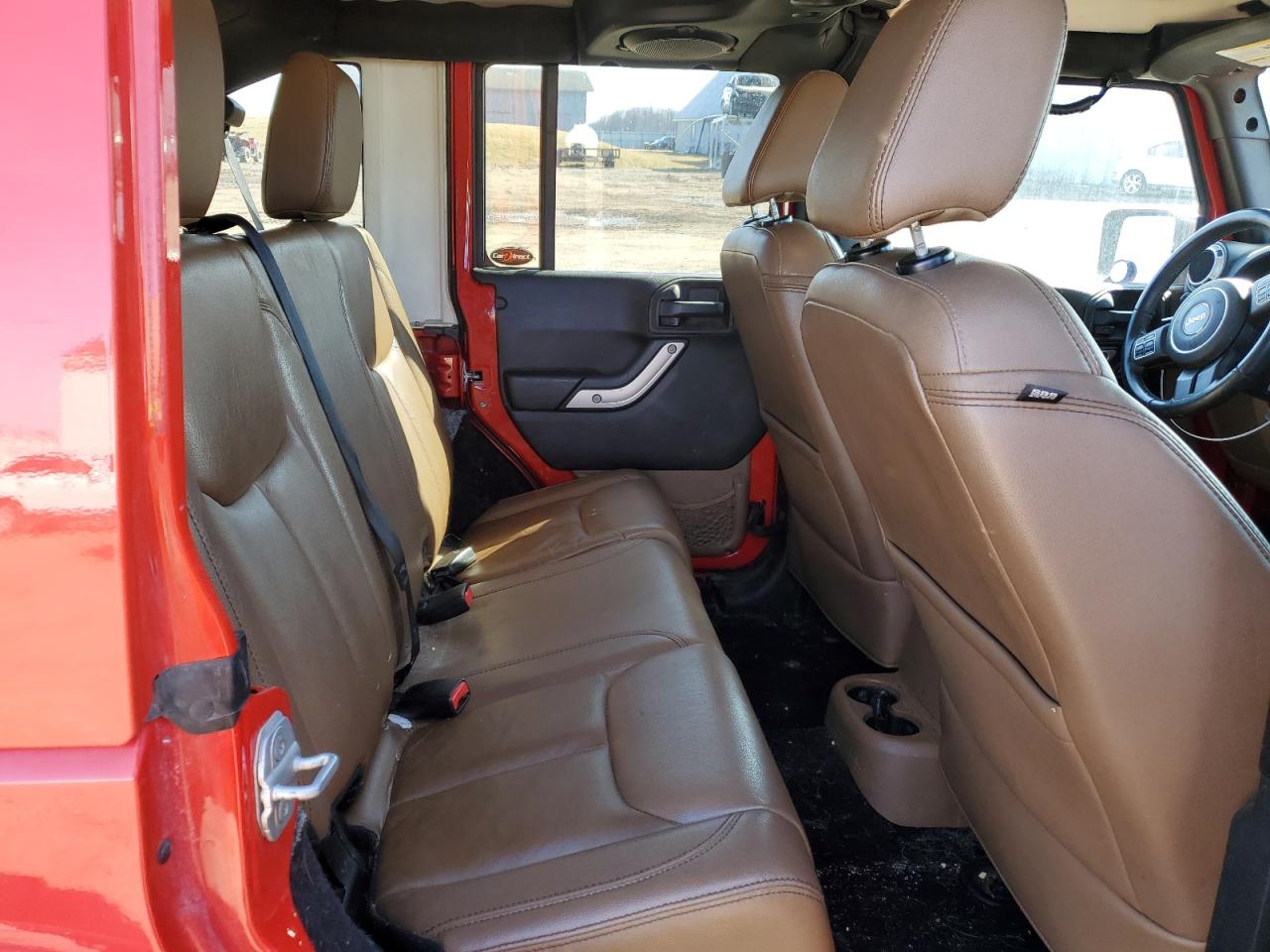 JEEP WRANGLER SAHARA