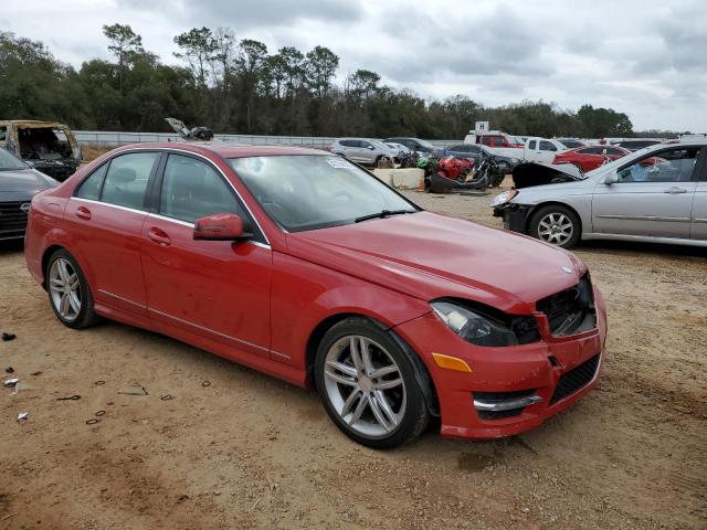 Vin: wddgf4hb1dr275426, lot: 47704875, mercedes-benz c-class 250 20134
