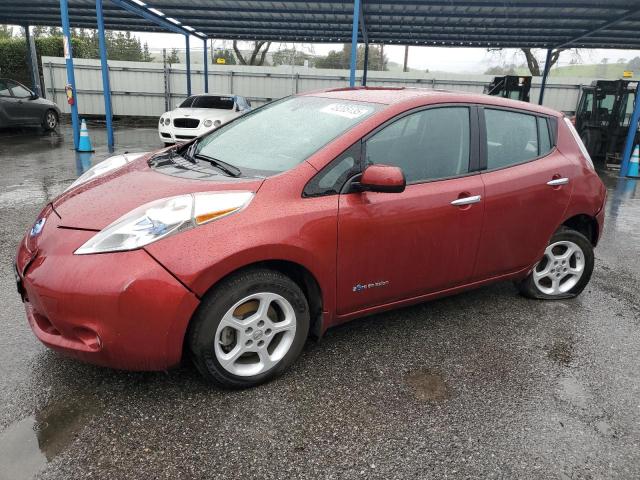 Vin: 1n4az0cp8fc305147, lot: 49205135, nissan leaf s 2015 img_1