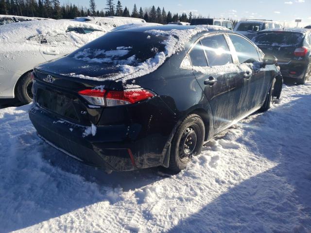 2022 TOYOTA COROLLA LE 5YFBPMBE5NP343677