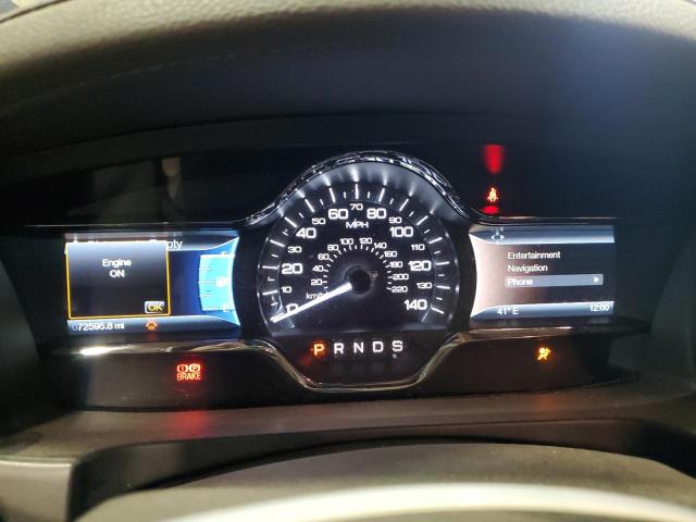 2015 LINCOLN MKS 1LNHL9DK9FG604667