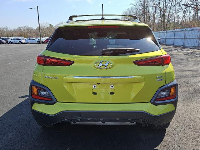 2018 HYUNDAI KONA ULTIM KM8K5CA56JU140291
