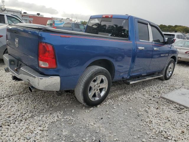 DODGE RAM 1500 2011 blue crew pic gas 1D7RB1GT0BS653982 photo #4