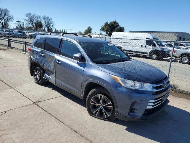 Vin: 5tdbzrfh1hs437353, lot: 47602755, toyota highlander le 20174