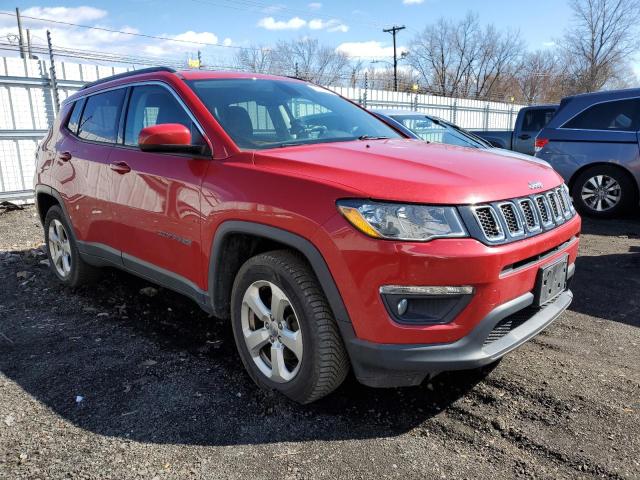 Vin: 3c4njdbb6ht692403, lot: 50040335, jeep compass latitude 20174
