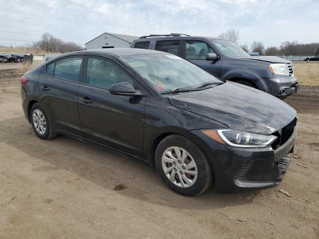 Vin: kmhd74lf1hu401965, lot: 48689515, hyundai elantra se 20174