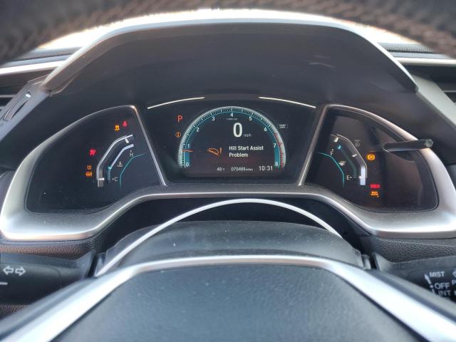 2018 HONDA CIVIC EXL - JHMFC1F70JX019859