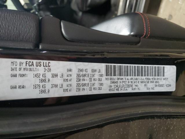 1C4RJFLG7LC339745 2020 JEEP GRAND CHER