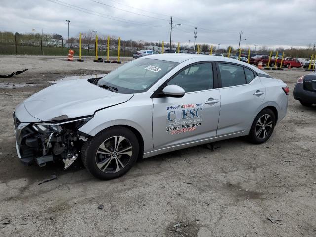 Vin: 3n1ab8cv9ny220791, lot: 51323325, nissan sentra sv 2022 img_1