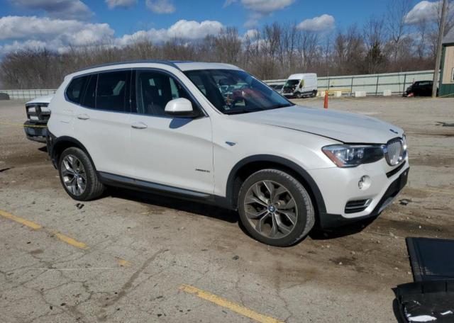 Vin: 5uxwx9c51g0d95271, lot: 50406955, bmw x3 xdrive28i 20164