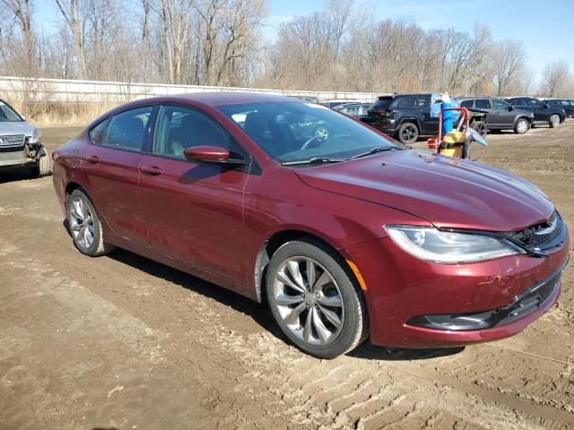 Vin: 1c3cccbb6fn566037, lot: 48161095, chrysler 200 s 20154
