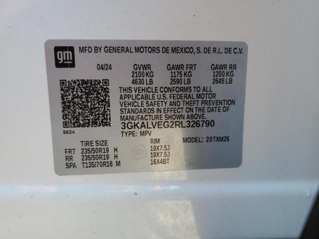 2024 GMC TERRAIN SL - 3GKALVEG2RL326790