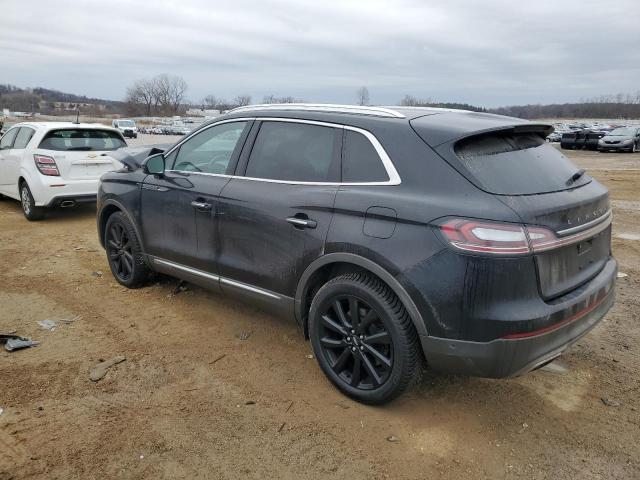 Vin: 2lmpj8kp7lbl33173, lot: 47558905, lincoln nautilus reserve 20202