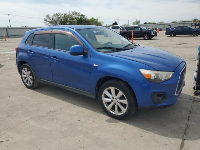 Vin: 4a4ap3au1fe020345, lot: 50743405, mitsubishi outlander es 20154