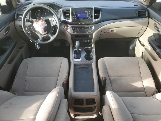 2019 HONDA PILOT LX - 5FNYF6H12KB056429