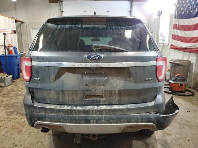 2016 FORD EXPLORER X - 1FM5K8D82GGB07997