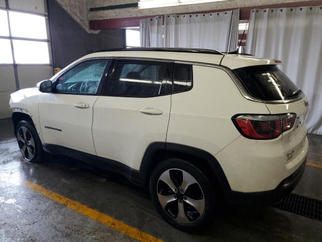 JEEP COMPASS LA 2019 white  gas 3C4NJDBB6KT729375 photo #3