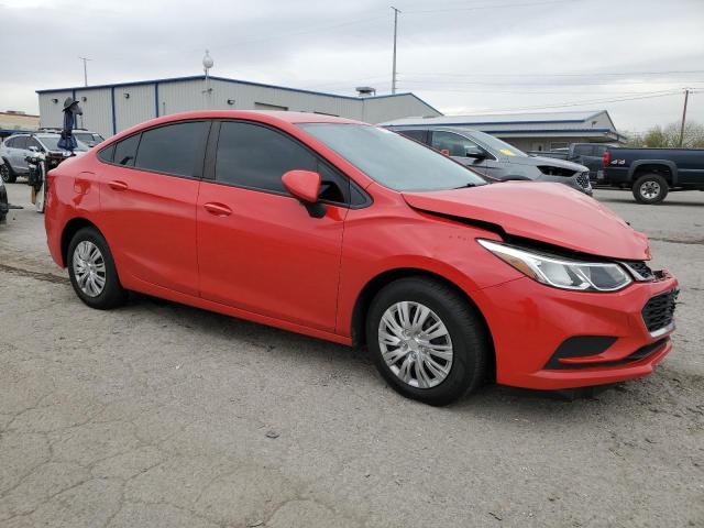 Vin: 1g1bc5sm4j7174183, lot: 51179345, chevrolet cruze ls 20184
