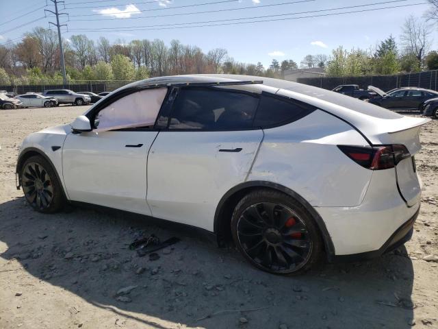 Vin: 7saygdef5pf916027, lot: 51222585, tesla model y 20232