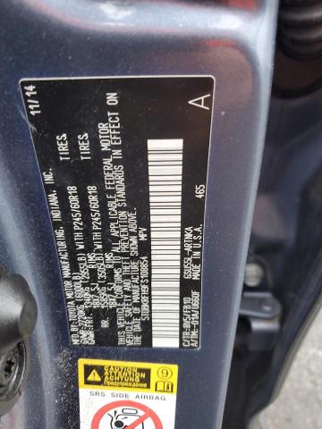 2015 TOYOTA HIGHLANDER - 5TDBKRFH9FS108854