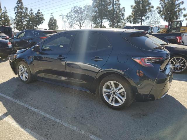TOYOTA COROLLA SE 2019 blue  gas JTNK4RBE1K3057394 photo #3